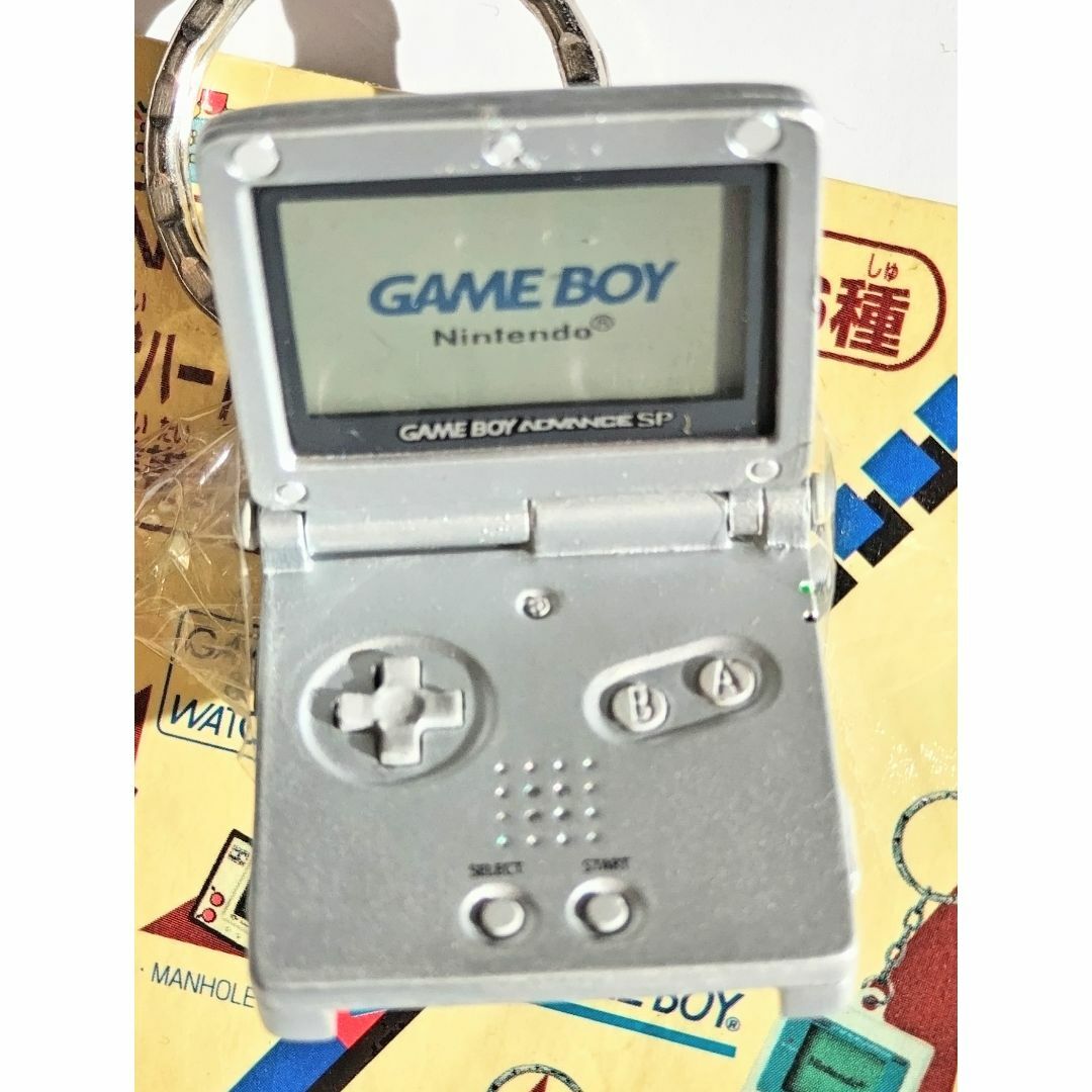 任天堂 - 【希少】Nintedo歴代ハードキーホルダー携帯ゲーム編5