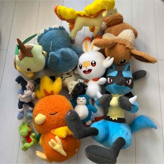 ポケモンぬいぐるみ 11体　まとめ売り(ぬいぐるみ)