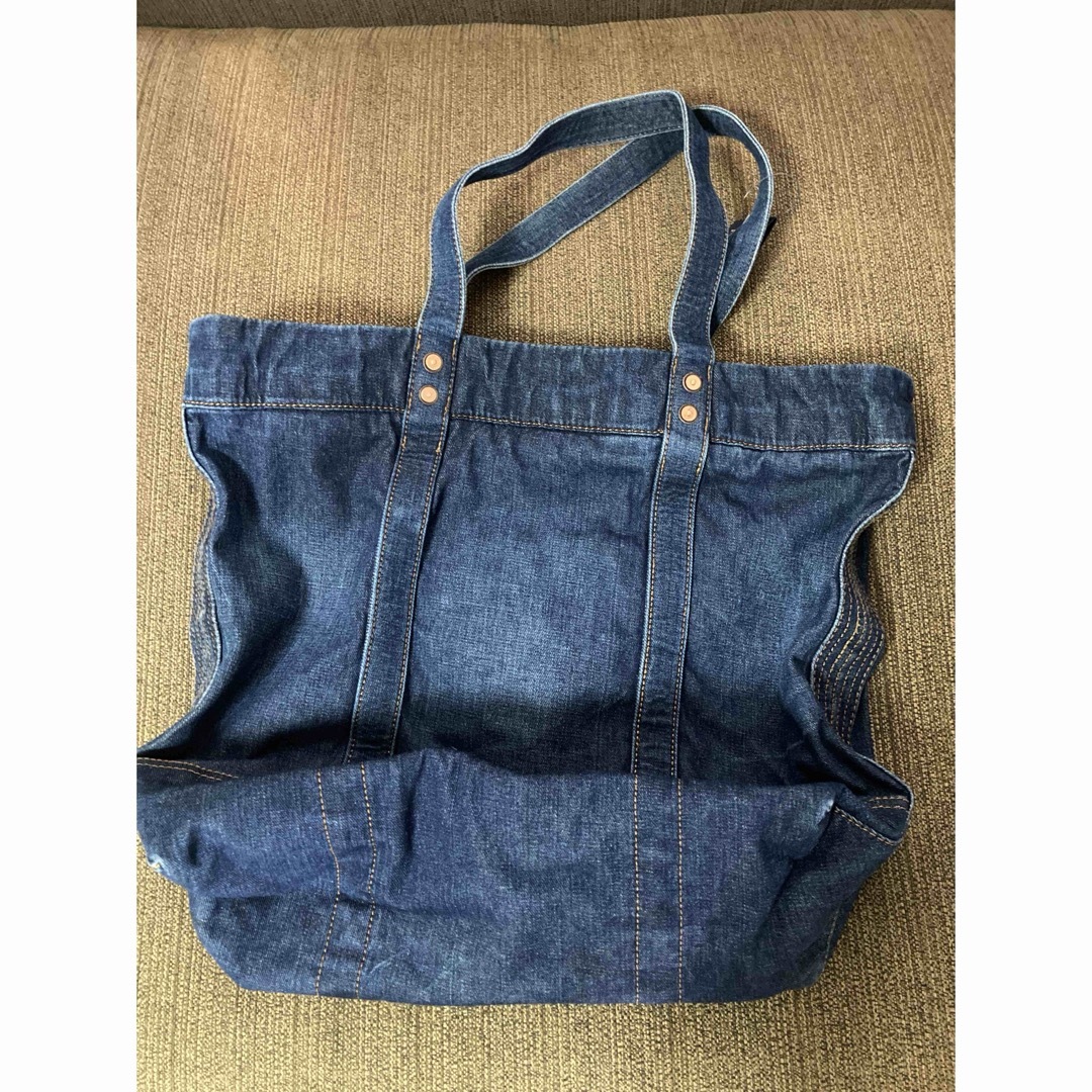 上品なスタイル POLO RALPH LAUREN - 【新品タグ付】ラルフローレンのデニム バッグ