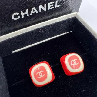 シャネル(CHANEL)の【極美品】シャネル イヤリング ココマーク 03P 保存箱付き(イヤリング)