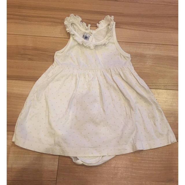 PETIT BATEAU(プチバトー)のyua様専用 プチバトー ワンピース キッズ/ベビー/マタニティのベビー服(~85cm)(ワンピース)の商品写真