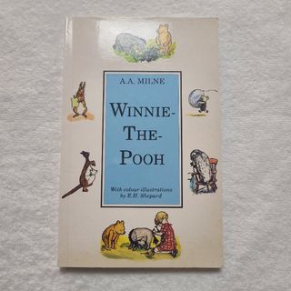 クマノプーサン(くまのプーさん)の【洋書】くまのプーさん WINNY THE POOH A.A.MILNE(洋書)