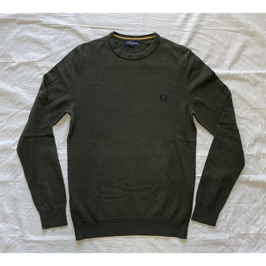 FRED PERRY(フレッドペリー)のFRED RERRY フレッドペリー ウールセーター ヒットユニオン正規品 メンズのトップス(ニット/セーター)の商品写真