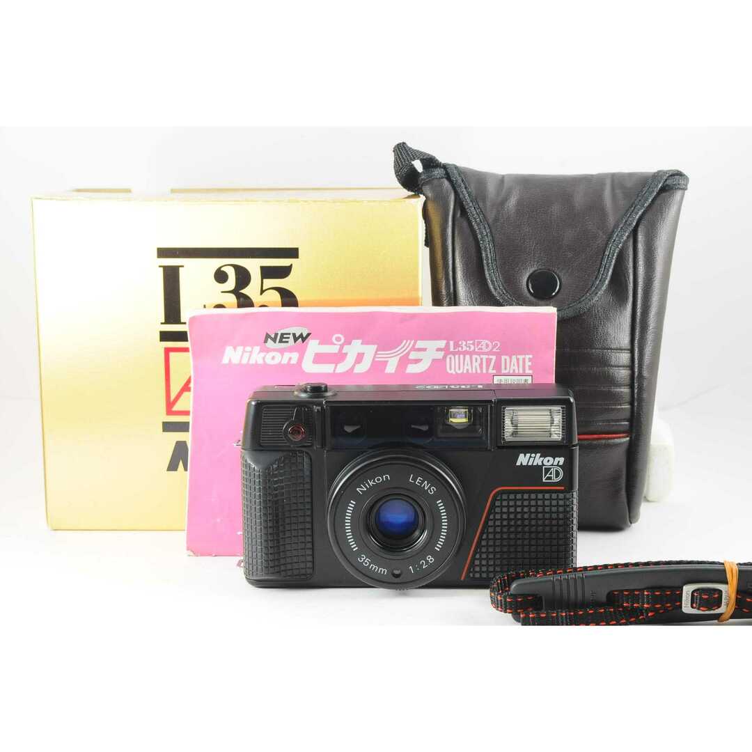 ☆希少元箱付き・超美品☆ニコン Nikon L35AD2 0108 カメラ ☆希少元箱付き・超美品☆ニコン Nikon L35AD2 0108 カメラ