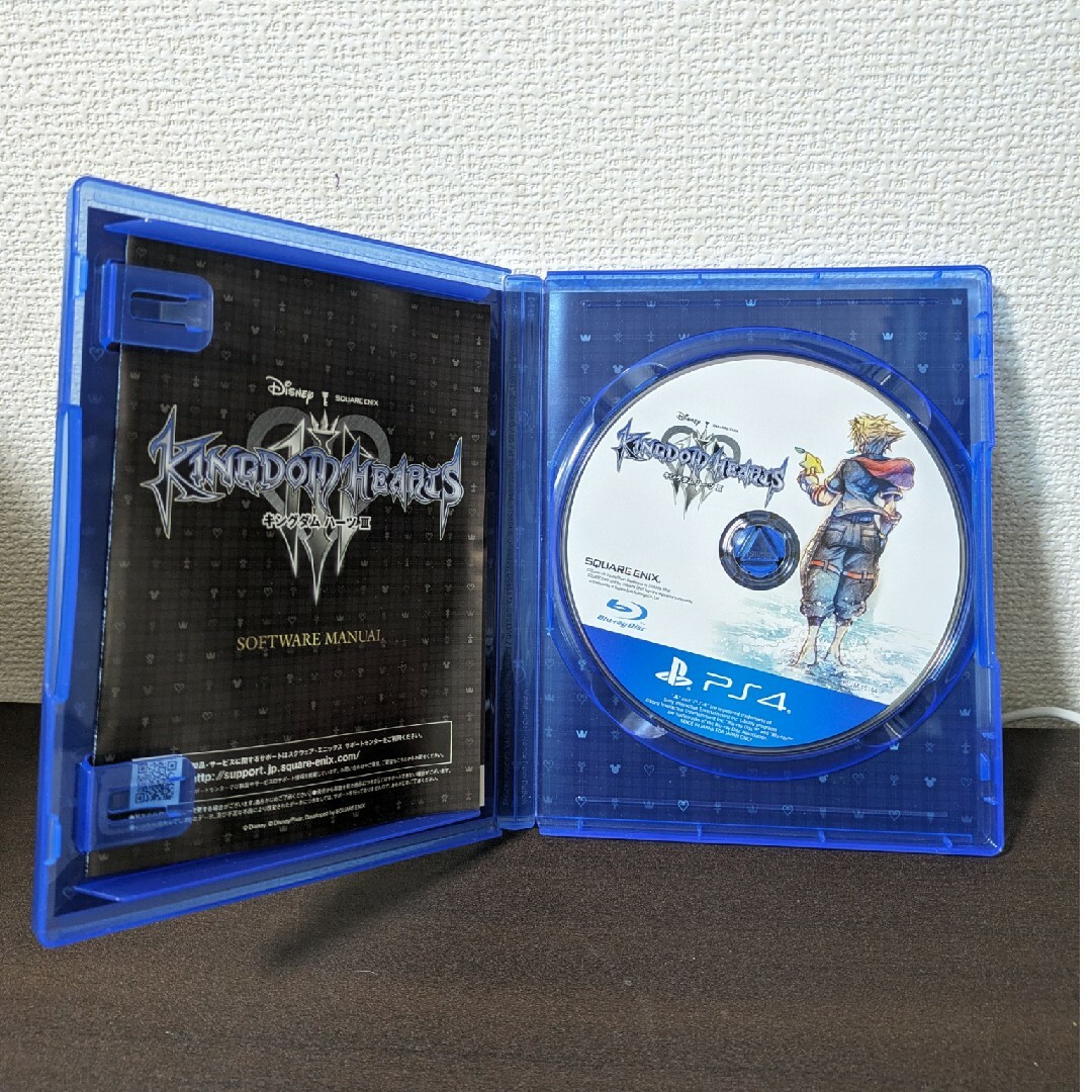 PlayStation4(プレイステーション4)のキングダムハーツⅢ エンタメ/ホビーのゲームソフト/ゲーム機本体(家庭用ゲームソフト)の商品写真