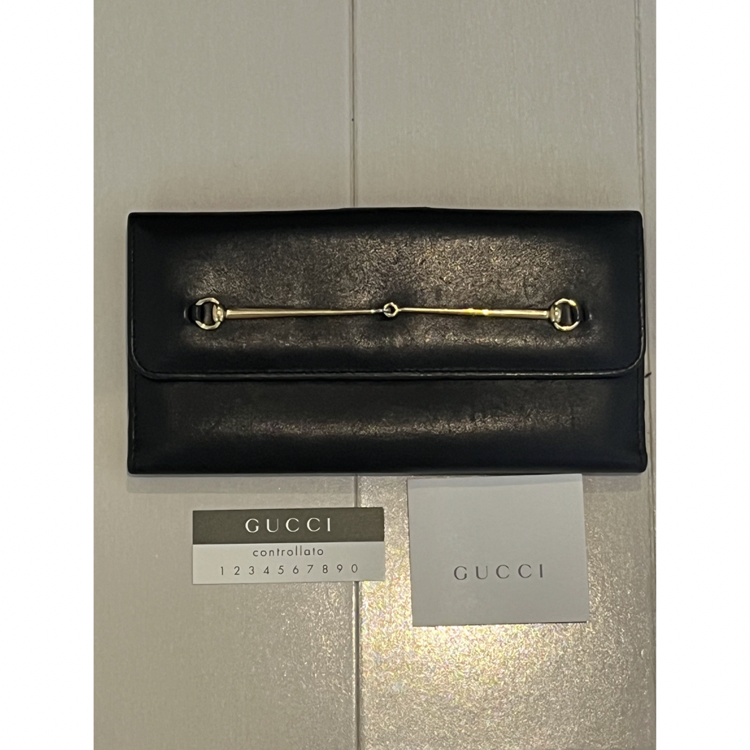 Gucci(グッチ)の☆激レア☆ GUCCI グッチ ヴィンテージ アンティーク 長財布 ユニセックス メンズのファッション小物(長財布)の商品写真