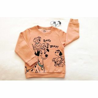 ディズニー(Disney)の最終お値下☆Primark 101匹わんちゃん トレーナー 2-3Y(Tシャツ/カットソー)