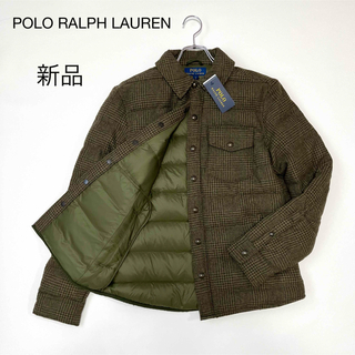 ✨️激レア ブラウン✨️ POLO ラルフローレン キルティング ダウンジャケット