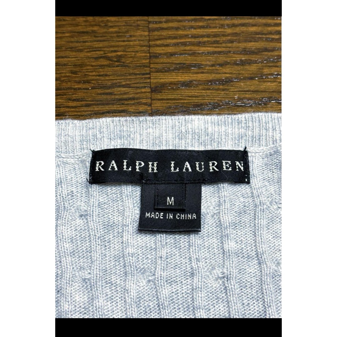 POLO RALPH LAUREN(ポロラルフローレン)の【最高級 カシミヤ100%】 ラルフローレン ケーブル ニット セーター1733 レディースのトップス(ニット/セーター)の商品写真