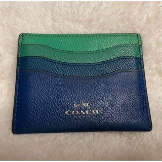 コーチ(COACH)のCoach カードケース(名刺入れ/定期入れ)