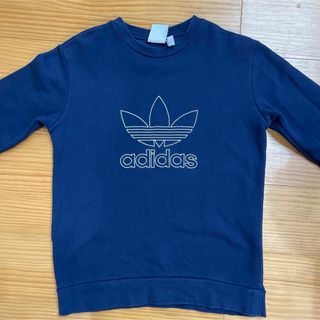 アディダス(adidas)のadidas 刺繍ロゴ スウェット(スウェット)