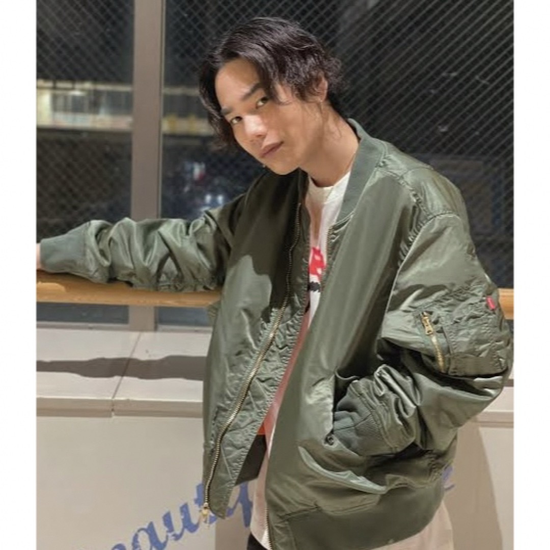 SUPREME GLOBE MA-1 登坂広臣 シュプリーム 20AW 20FW