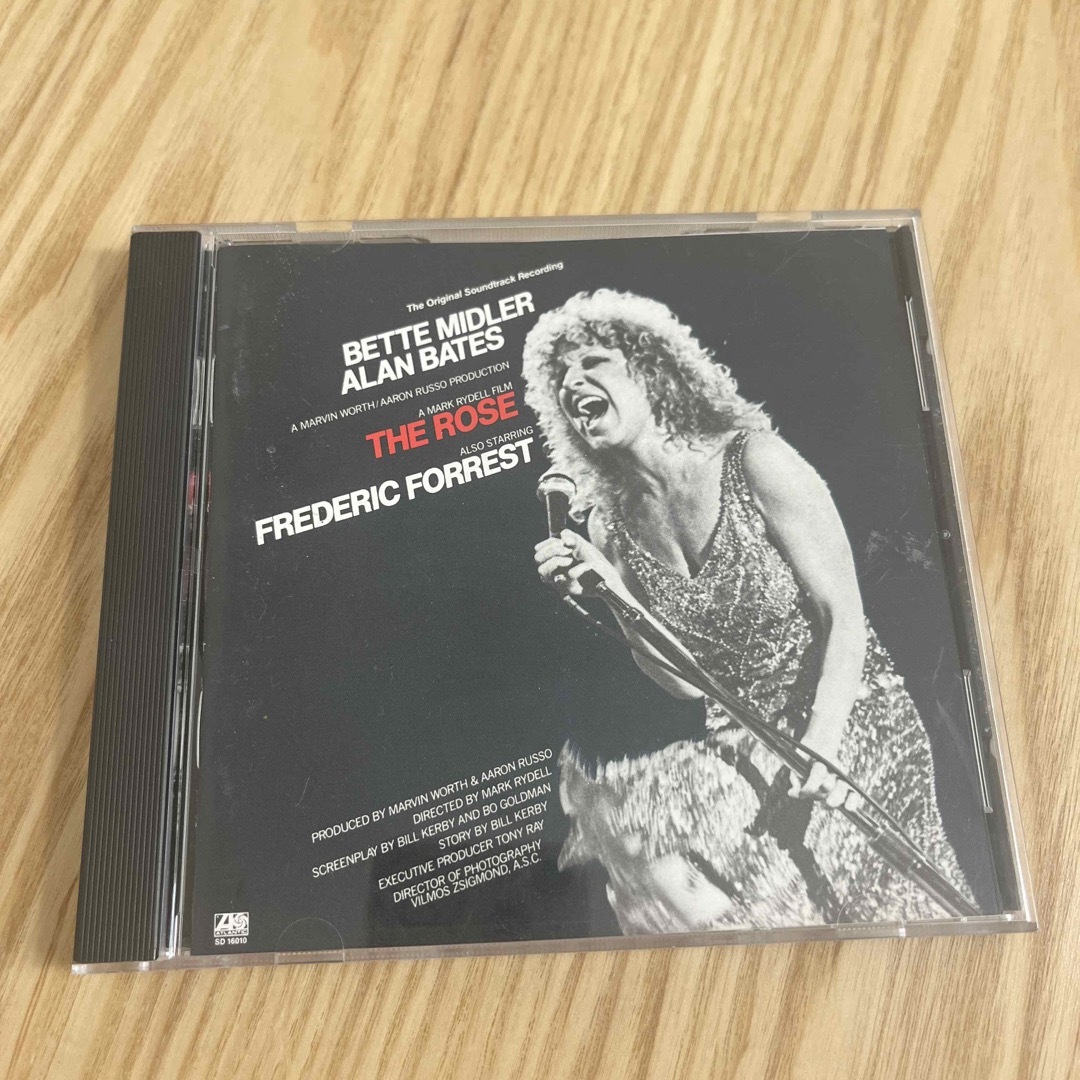ベット・ミドラー　THE ROSE エンタメ/ホビーのCD(ポップス/ロック(洋楽))の商品写真