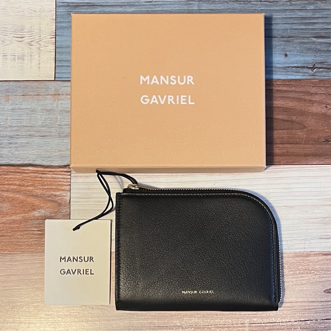 ウォレット新品未使用 MANSUR GAVRIEL マンサーガブリエル　ミニ 財布　カード
