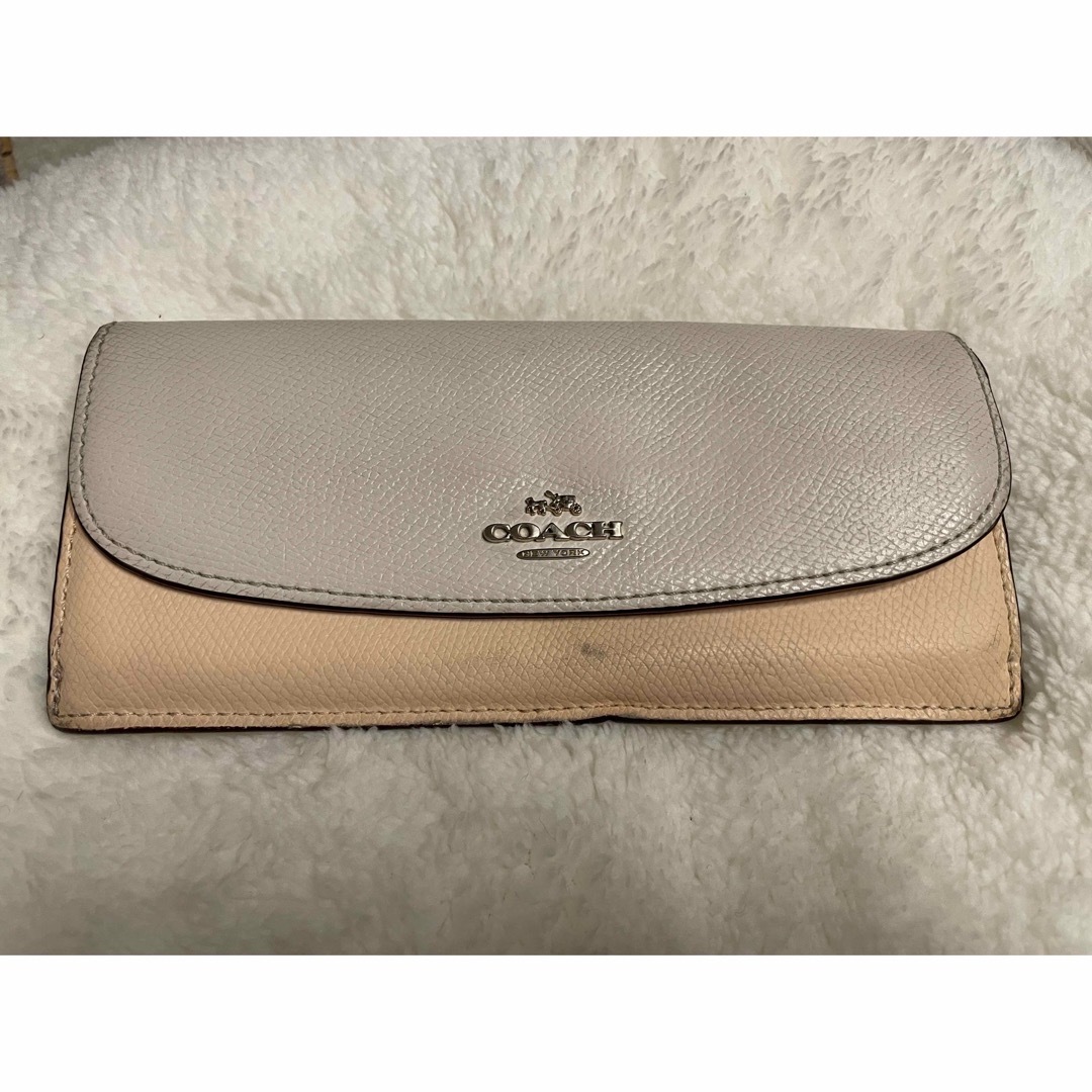 COACH(コーチ)のCoach 長財布 レディースのファッション小物(財布)の商品写真