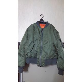 ALPHA INDUSTRIES - アナーキーカスタム MA-1 AFFAの通販｜ラクマ