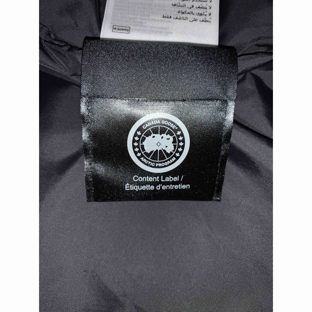 CANADA GOOSE(カナダグース)のカナダグース Garson Vest Black Label メンズのジャケット/アウター(ダウンベスト)の商品写真