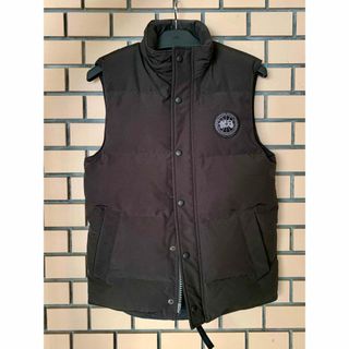 カナダグース(CANADA GOOSE)のカナダグース Garson Vest Black Label(ダウンベスト)