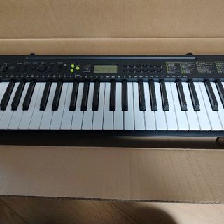 カシオ(CASIO)の※値下げ！CASIO  電子キーボード 49標準鍵 スリムタイプ CTK-240(キーボード/シンセサイザー)