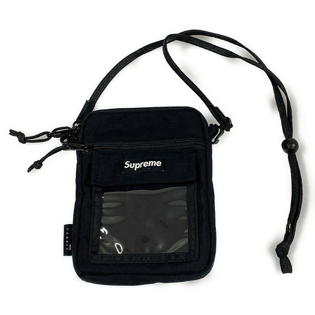 SUPREME シュプリーム Cordura Utility Pouch ユーティリティ ポーチ バッグ 黒 正規品 / B4847 | フリマアプリ  ラクマ