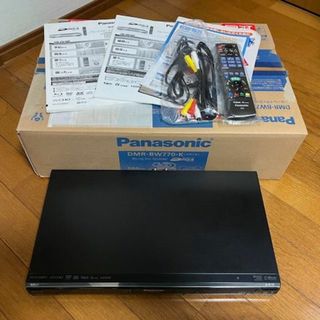 Panasonic - Panasonic ブルーレイレコーダー【DMR-BW850】◇1TB換装