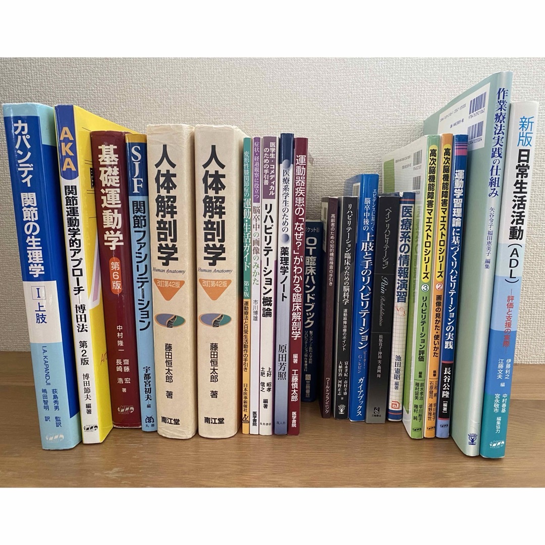 医学書 リハビリ 解剖学 教科書 参考書 作業療法 理学療法脳卒中