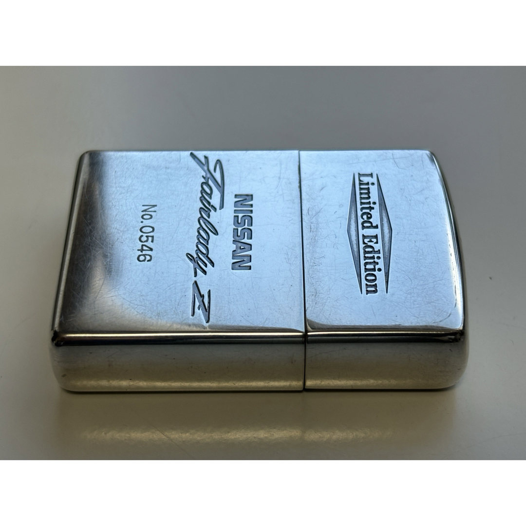 ZIPPO(ジッポー)のZippo/ライター/日産/フェアレディZ/限定/ビンテージ/旧車/レア/ジッポ メンズのファッション小物(タバコグッズ)の商品写真