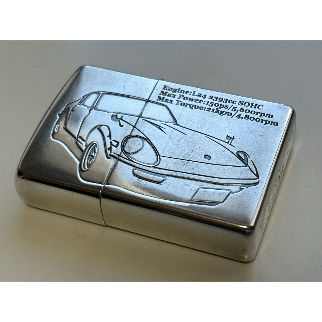 メンズZippo/ライター/日産/フェアレディZ/限定/ビンテージ/旧車/レア/ジッポ