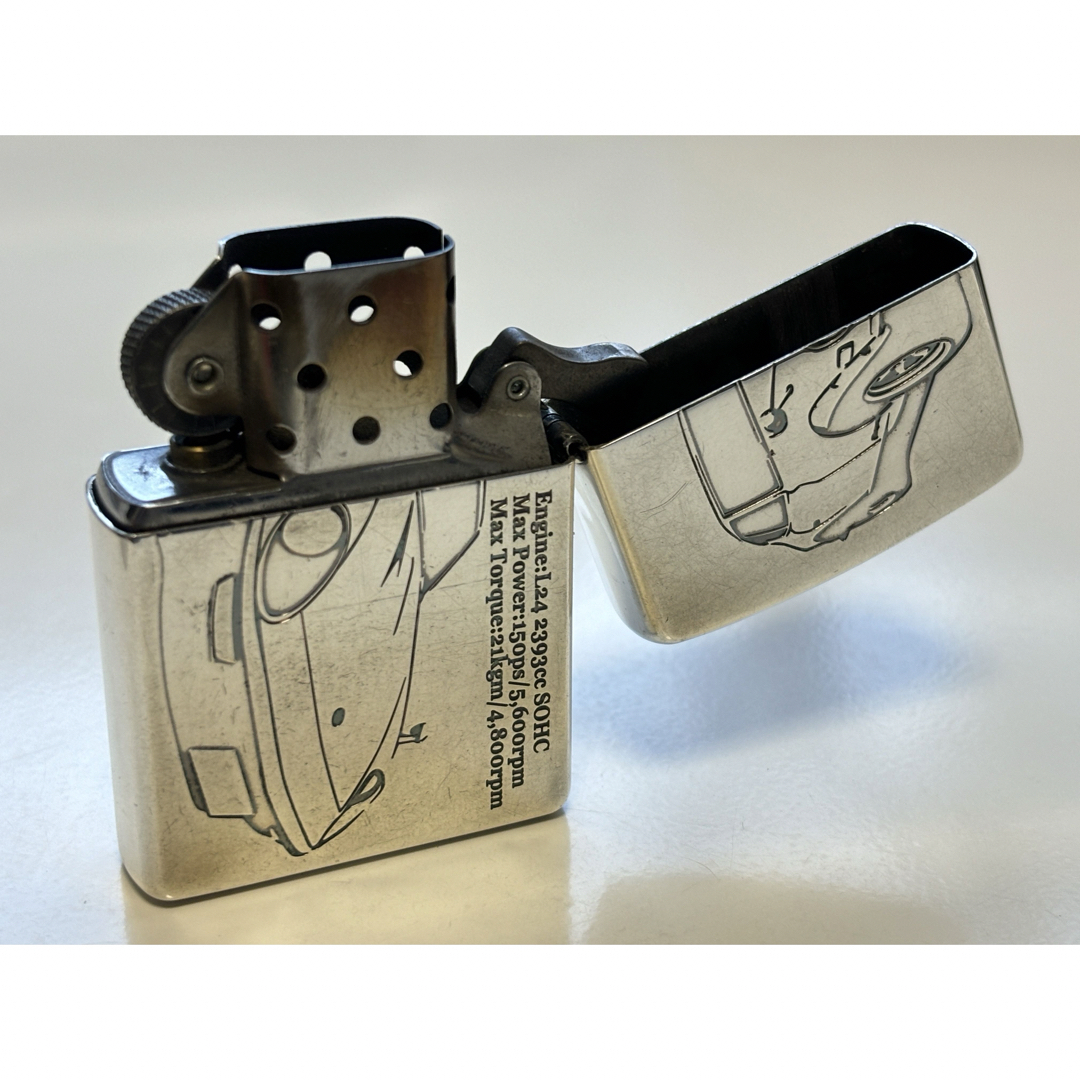 ZIPPO(ジッポー)のZippo/ライター/日産/フェアレディZ/限定/ビンテージ/旧車/レア/ジッポ メンズのファッション小物(タバコグッズ)の商品写真