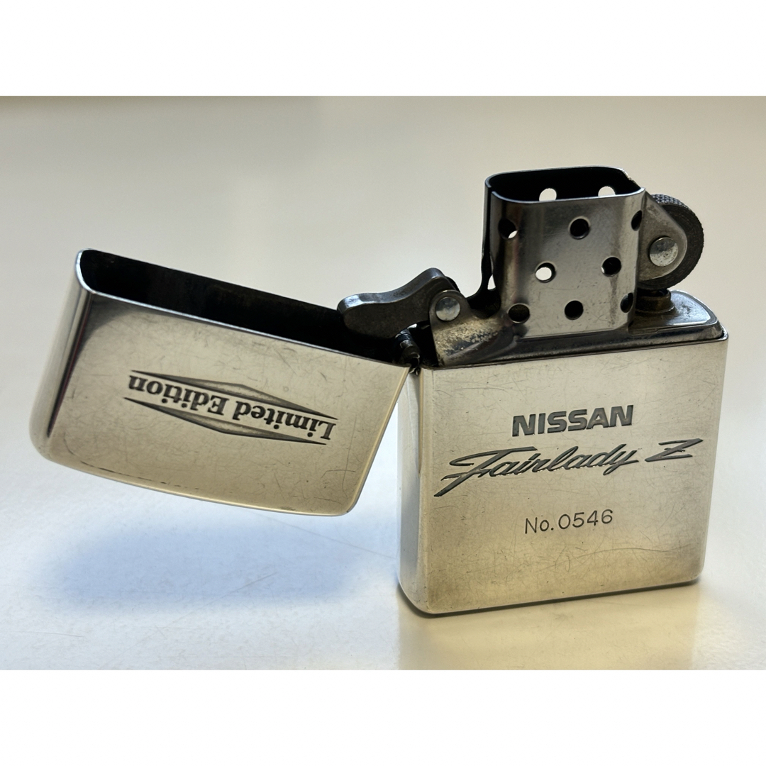 ZIPPO - Zippo/ライター/日産/フェアレディZ/限定/ビンテージ/旧車/レア/ジッポの通販 by SMF|ジッポーならラクマ ZIPPO - Zippo/ライター/日産/フェアレディZ/限定/ビンテージ/旧車/レア/ジッポの通販 by SMF|ジッポーならラクマ
