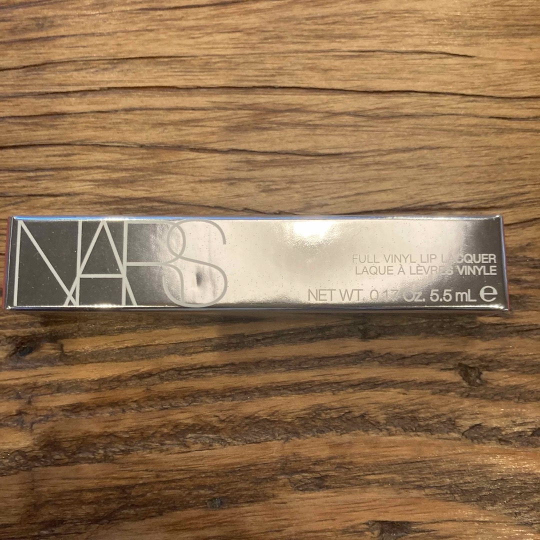 NARS(ナーズ)の新品未開封　NARS フルビニール リップラッカー / 2431 コスメ/美容のベースメイク/化粧品(リップグロス)の商品写真