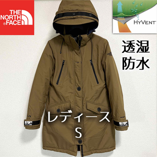 ザノースフェイス(THE NORTH FACE)の希少人気! ノースフェイス 中綿コート VX HEAT レディースS 透湿防水(ダウンジャケット)