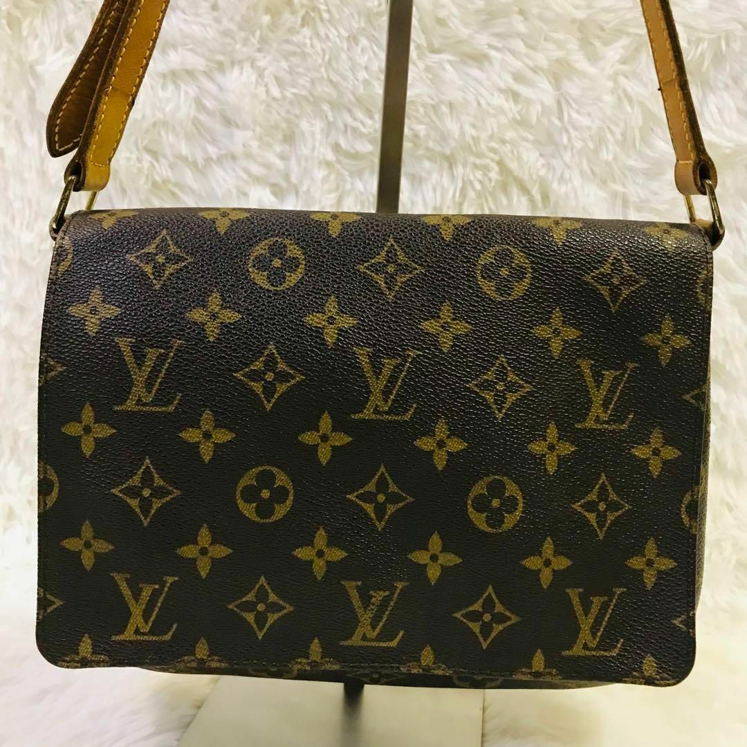 LOUIS VUITTON - 【美品】ヴィトン ショルダーバッグ ミュゼットタンゴ ...