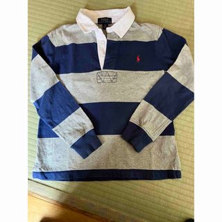 ポロラルフローレン(POLO RALPH LAUREN)のPOLO RALPH LAUREN ラガーシャツ　サイズ6(Tシャツ/カットソー)