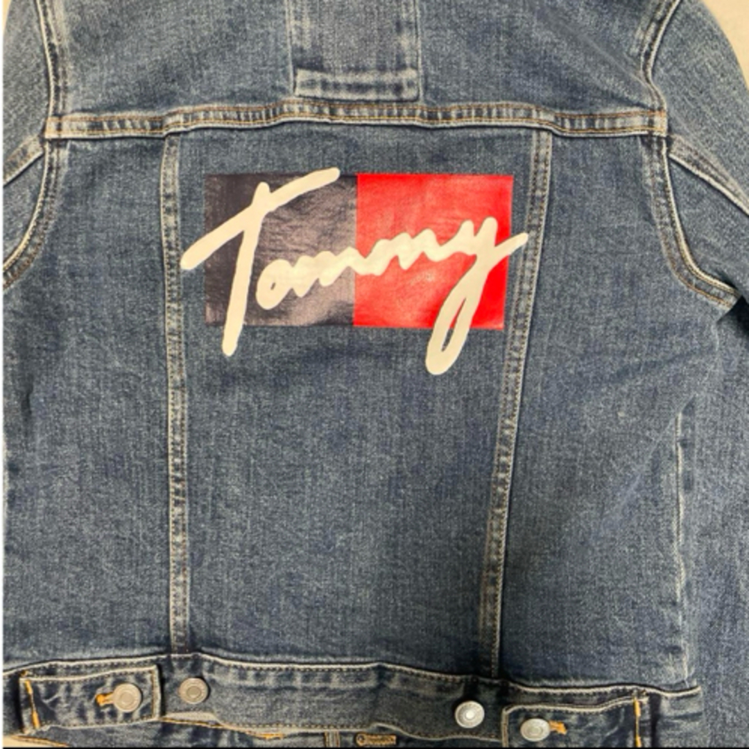 TOMMY HILFIGER(トミーヒルフィガー)のTommy デニム　ジャケット レディースのジャケット/アウター(Gジャン/デニムジャケット)の商品写真