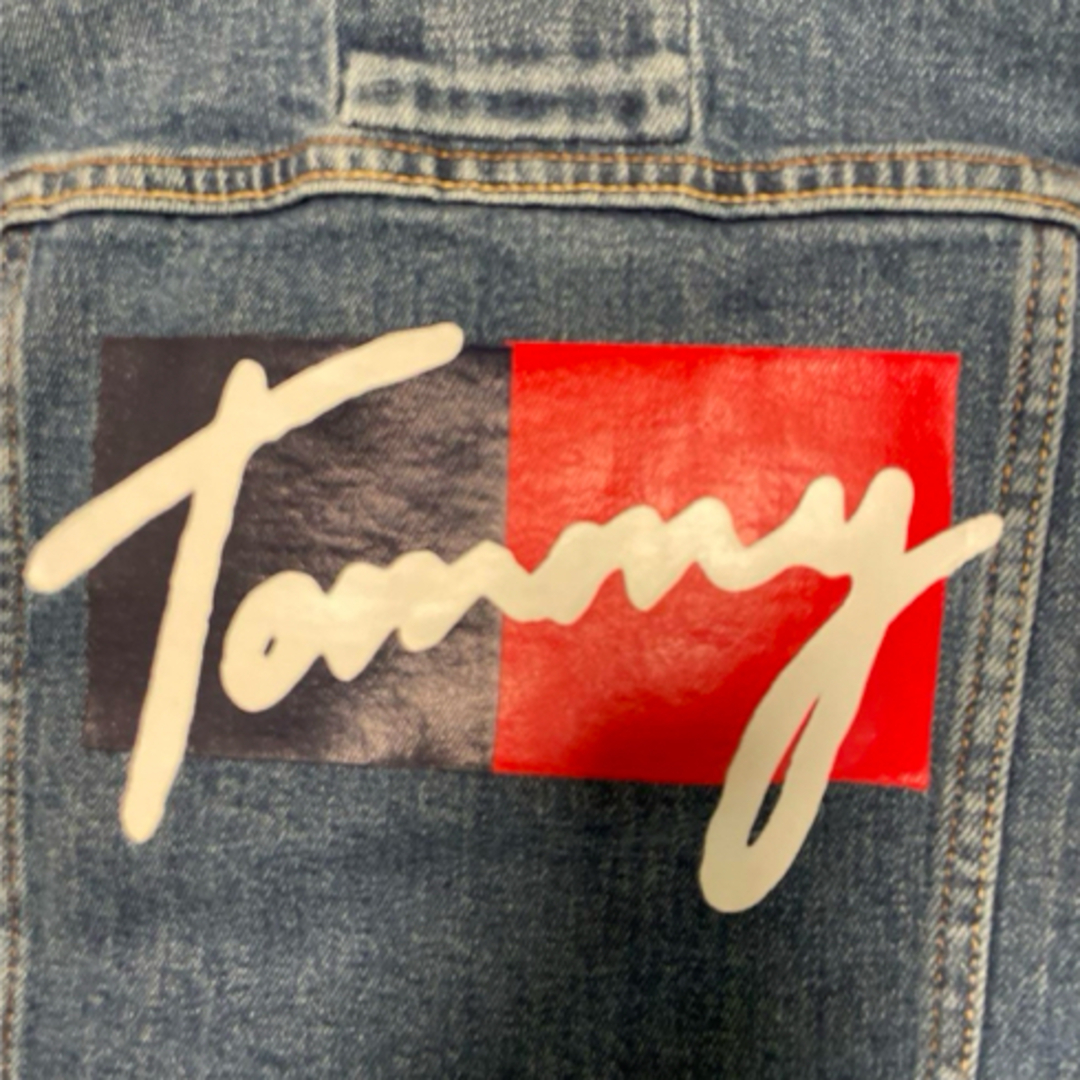 TOMMY HILFIGER(トミーヒルフィガー)のTommy デニム　ジャケット レディースのジャケット/アウター(Gジャン/デニムジャケット)の商品写真