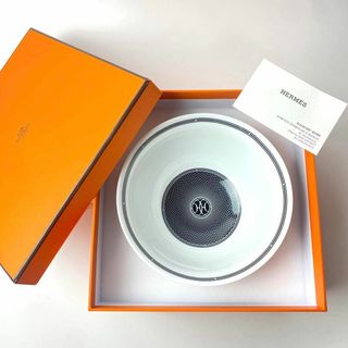 エルメス(Hermes)の未使用 エルメス HERMES Hデコ アッシュデコ ボウル皿(グラス/カップ)