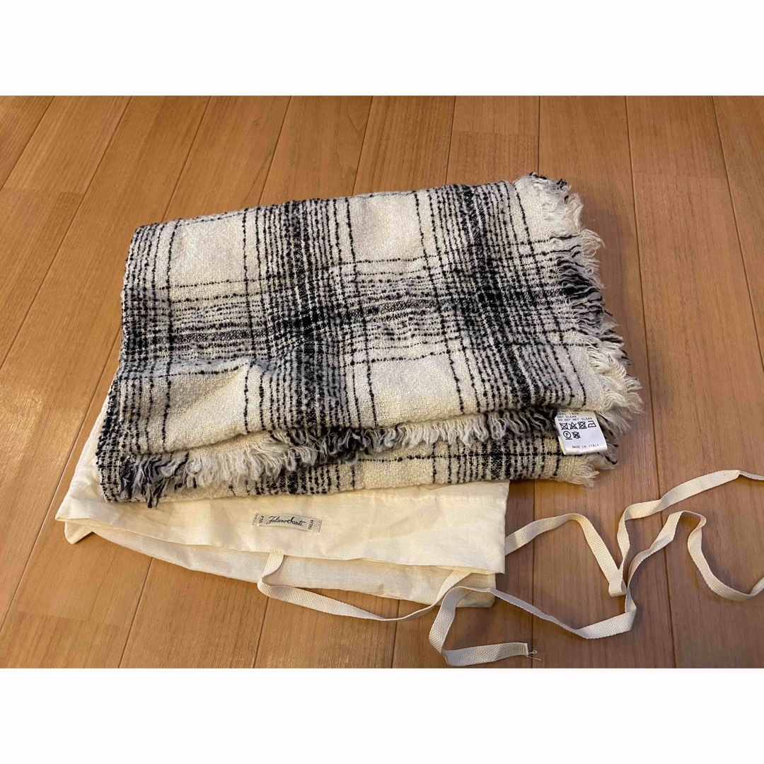 新品 FALIERO SARTI Mila ブークレチェック ストール ストール 新品 FALIERO SARTI Mila ブークレチェック ストール ストール