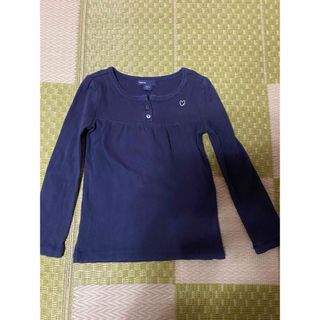 ギャップキッズ(GAP Kids)のGAPkids ギャップキッズ 110 ロンT 記名無し 綿100% (Tシャツ/カットソー)