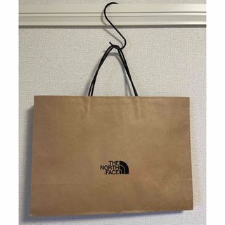 ザノースフェイス(THE NORTH FACE)のノースフェイス　ショッパー　紙袋　ロゴ入り(エコバッグ)