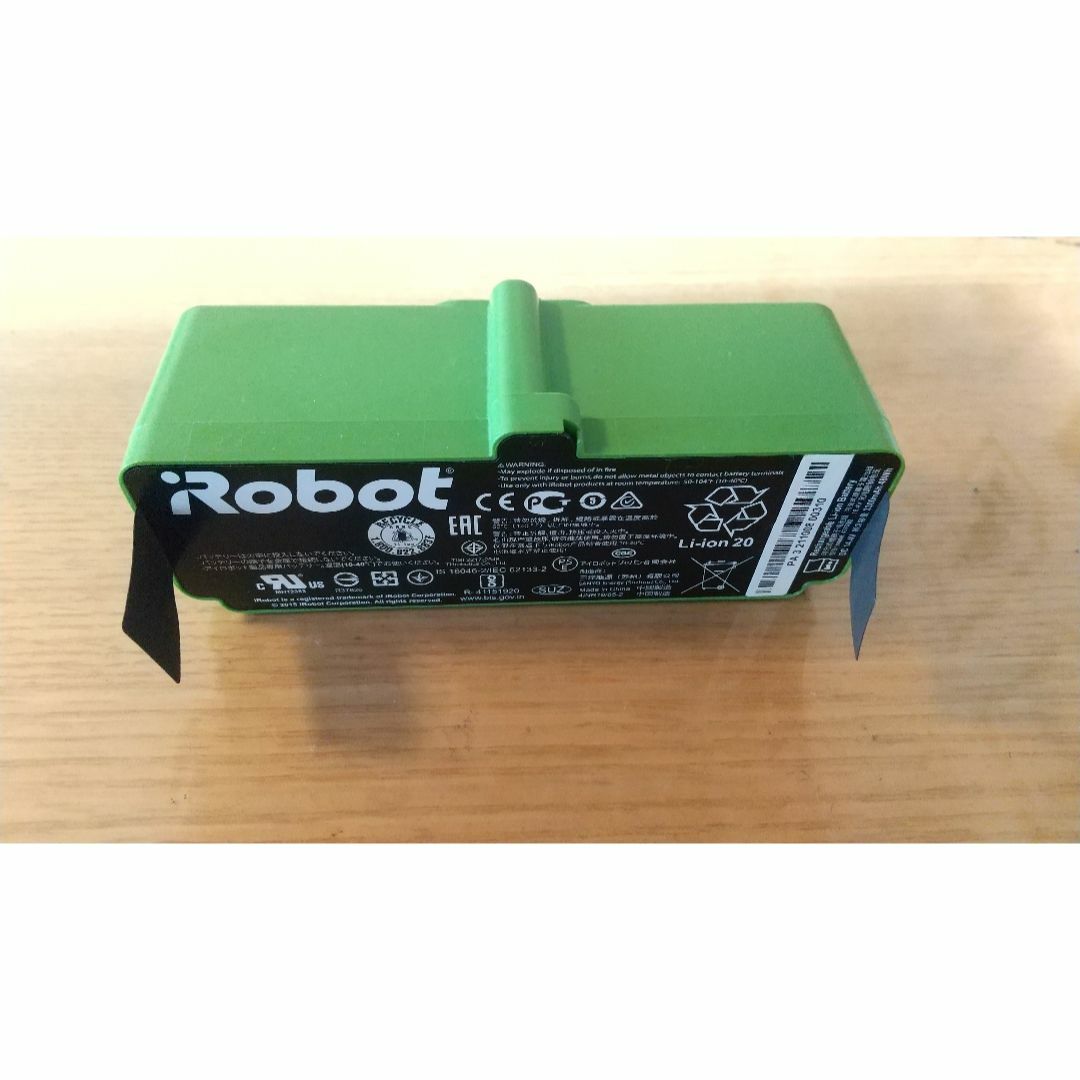 iRobot(アイロボット)のiRobot リチウムイオンバッテリー　品番4462425 スマホ/家電/カメラの生活家電(その他)の商品写真