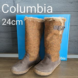 コロンビア(Columbia)のColumbia　ロングブーツ　24センチ(ブーツ)