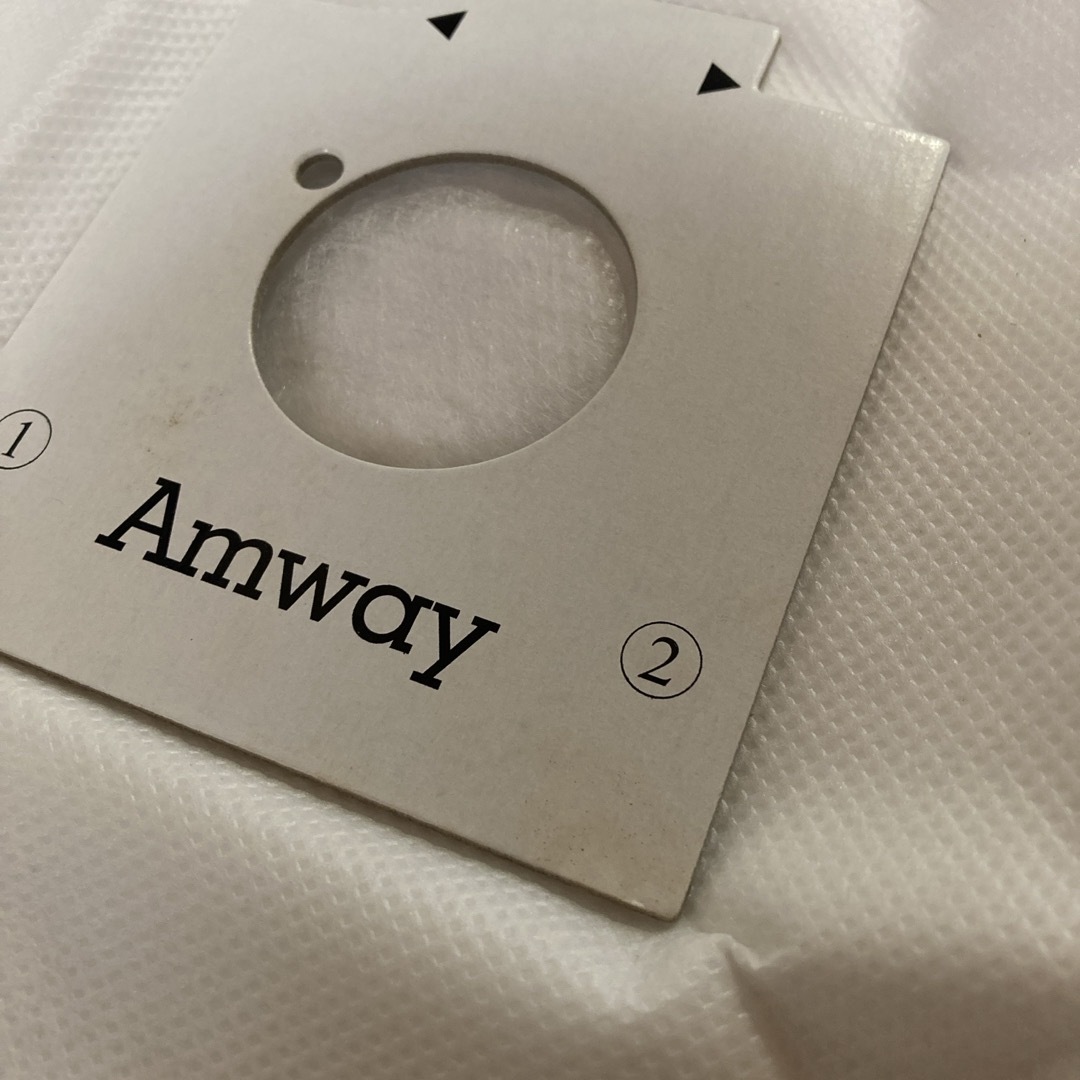 Amway(アムウェイ)のアムウェイ掃除機　フィルター3枚 スマホ/家電/カメラの生活家電(掃除機)の商品写真