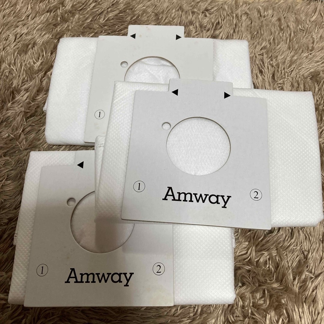 Amway(アムウェイ)のアムウェイ掃除機　フィルター3枚 スマホ/家電/カメラの生活家電(掃除機)の商品写真