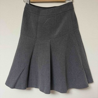 ナラカミーチェ(NARACAMICIE)のナラカミーチェ　スカート　グレー　1サイズ(ひざ丈スカート)