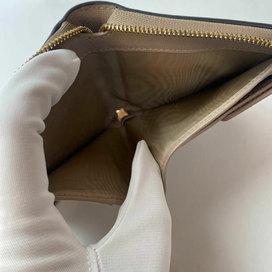 Furla(フルラ)の美品 フルラ FURLA 折り財布 箱付き レディースのファッション小物(財布)の商品写真