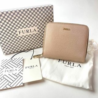 フルラ(Furla)の美品 フルラ FURLA 折り財布 箱付き(財布)