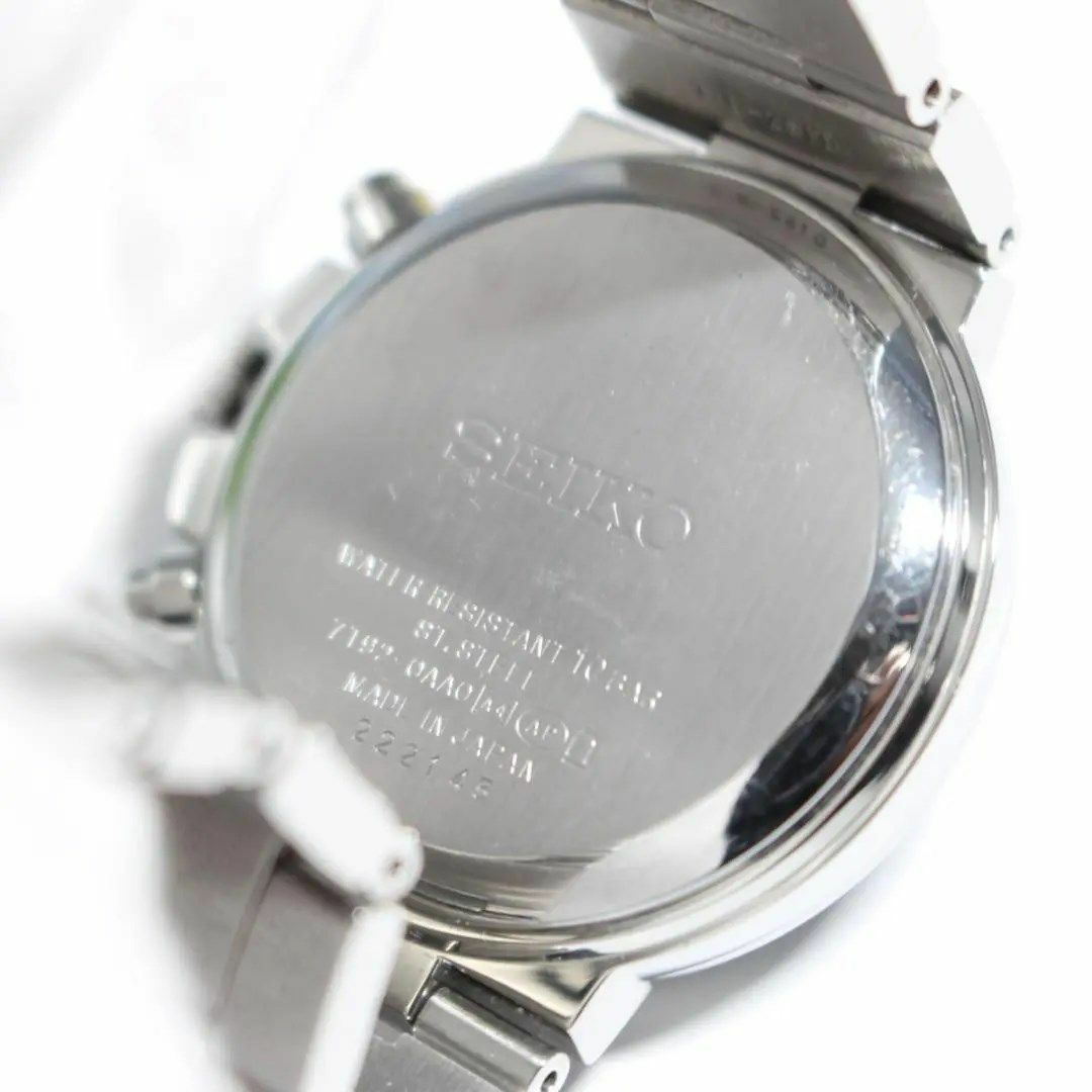 SEIKO(セイコー)のセイコー SEIKO ルキア LK メンズ クロノグラフ クォーツ腕時計 デイト メンズの時計(腕時計(アナログ))の商品写真