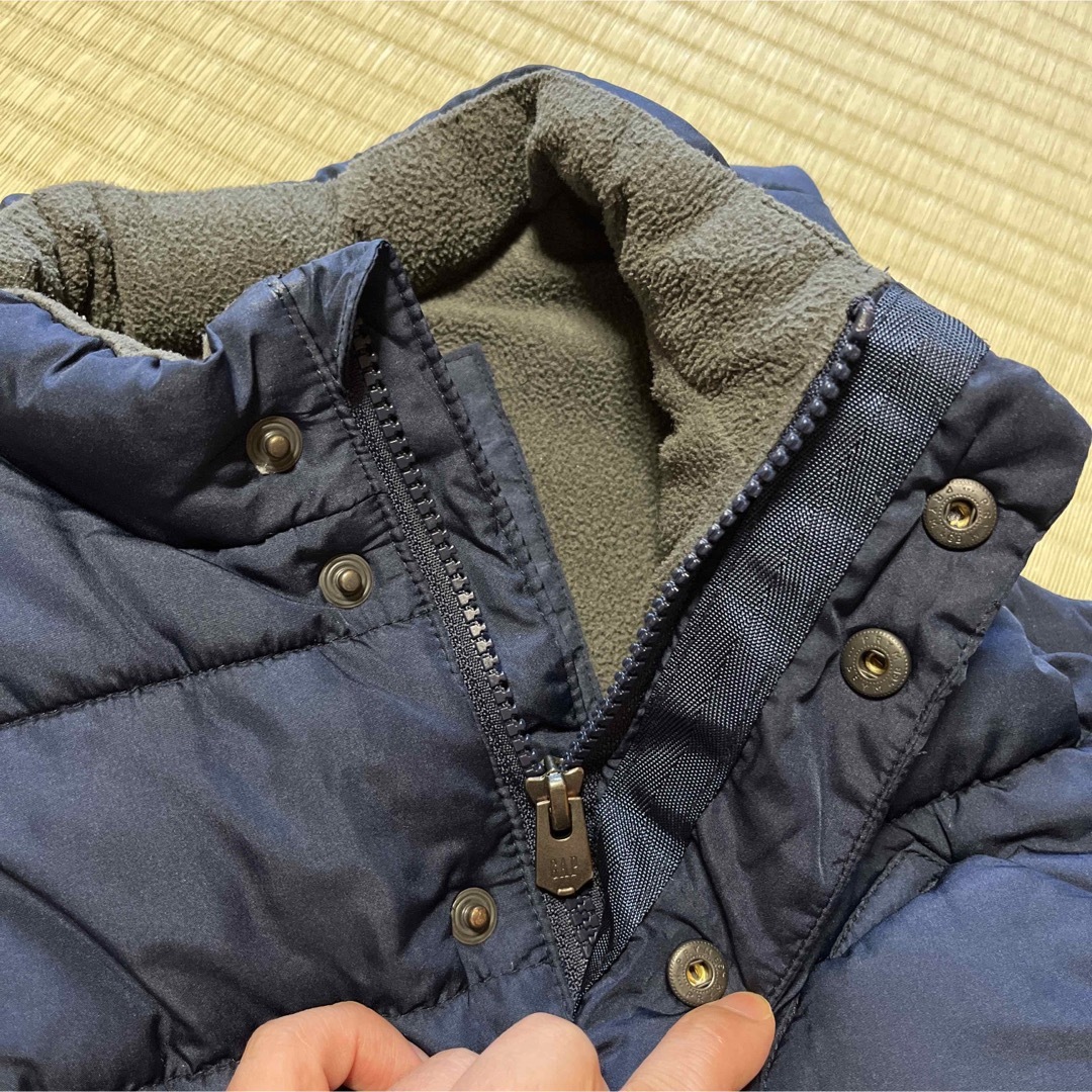 80センチ　中綿アウター　2着セット キッズ/ベビー/マタニティのベビー服(~85cm)(ジャケット/コート)の商品写真