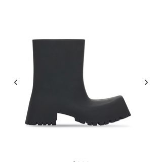 バレンシアガ(Balenciaga)のbalenciaga TROOPER RUBBER BOOTS 41 トルーパー(ブーツ)